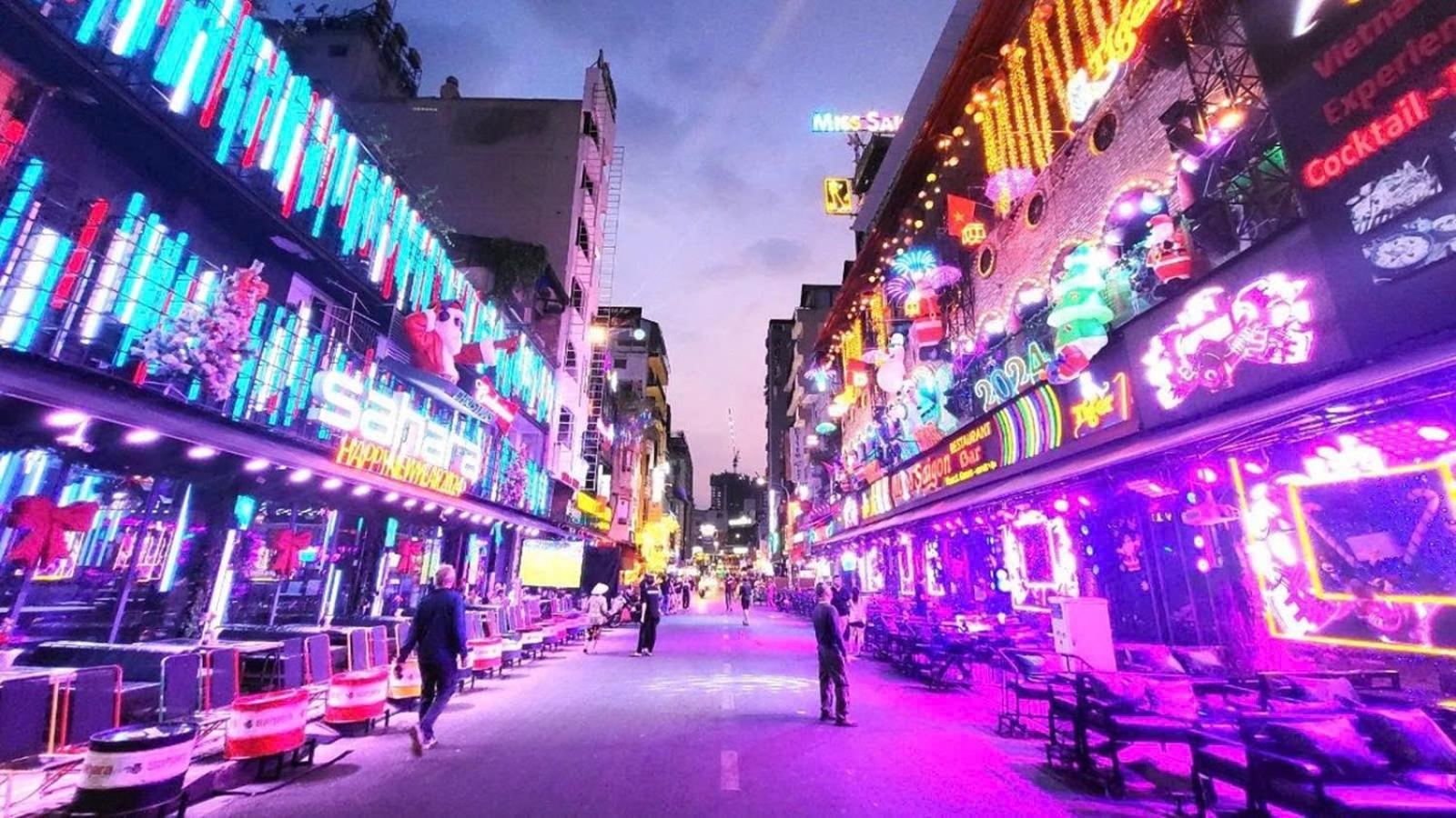 花ren Hostel Bandar Ho Chi Minh Luaran gambar