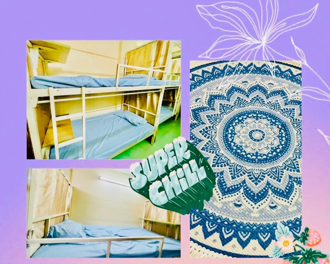 花ren Hostel Bandar Ho Chi Minh Luaran gambar