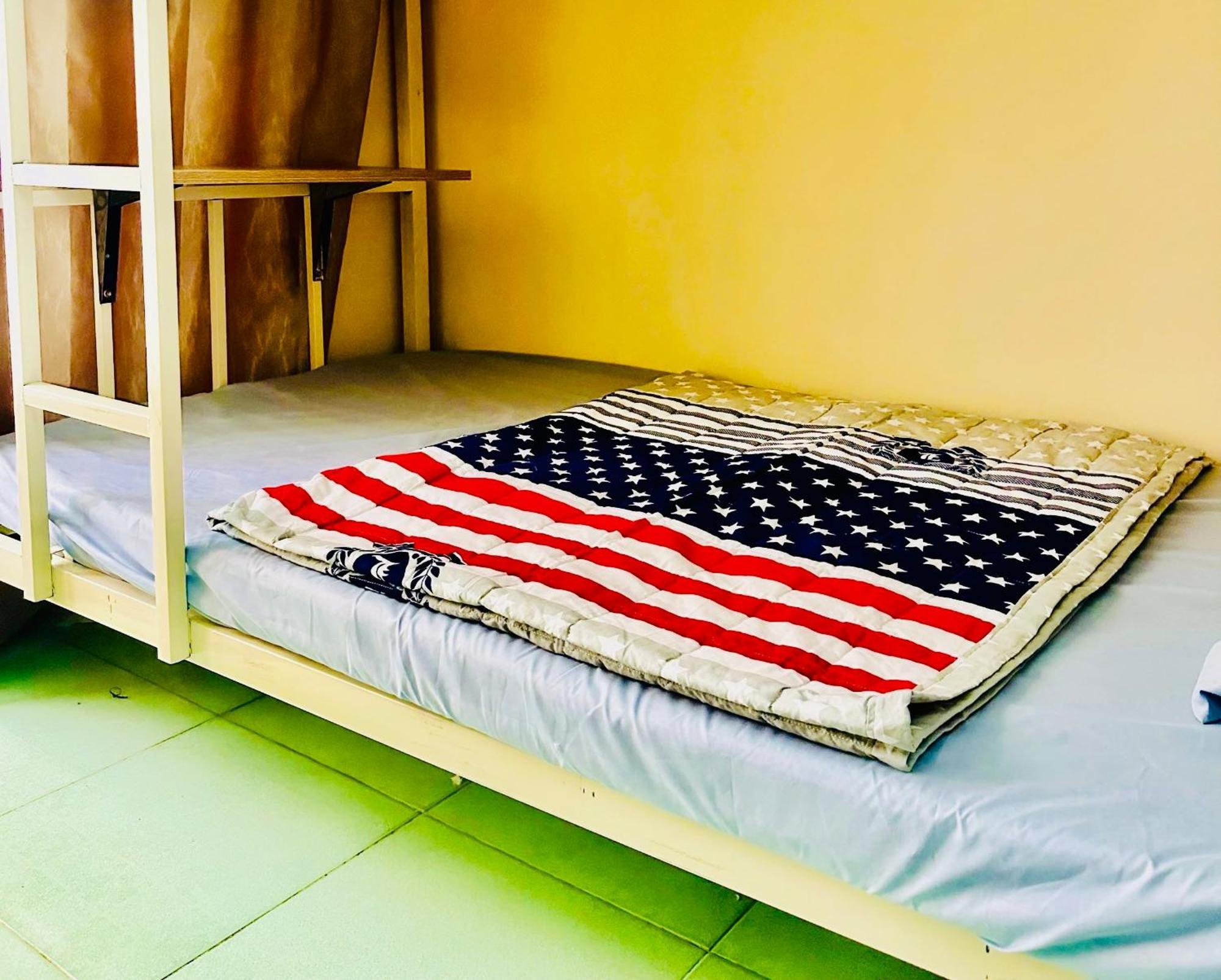 花ren Hostel Bandar Ho Chi Minh Luaran gambar