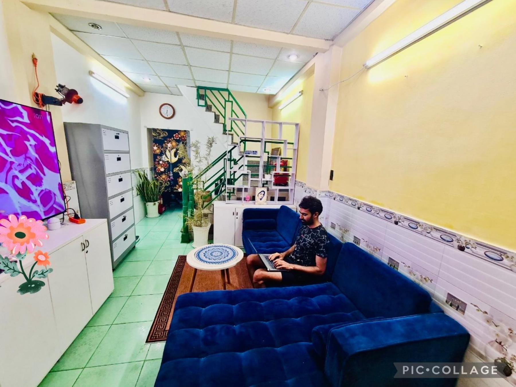 花ren Hostel Bandar Ho Chi Minh Luaran gambar