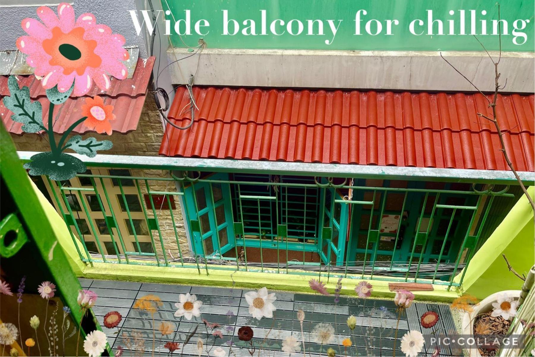花ren Hostel Bandar Ho Chi Minh Luaran gambar